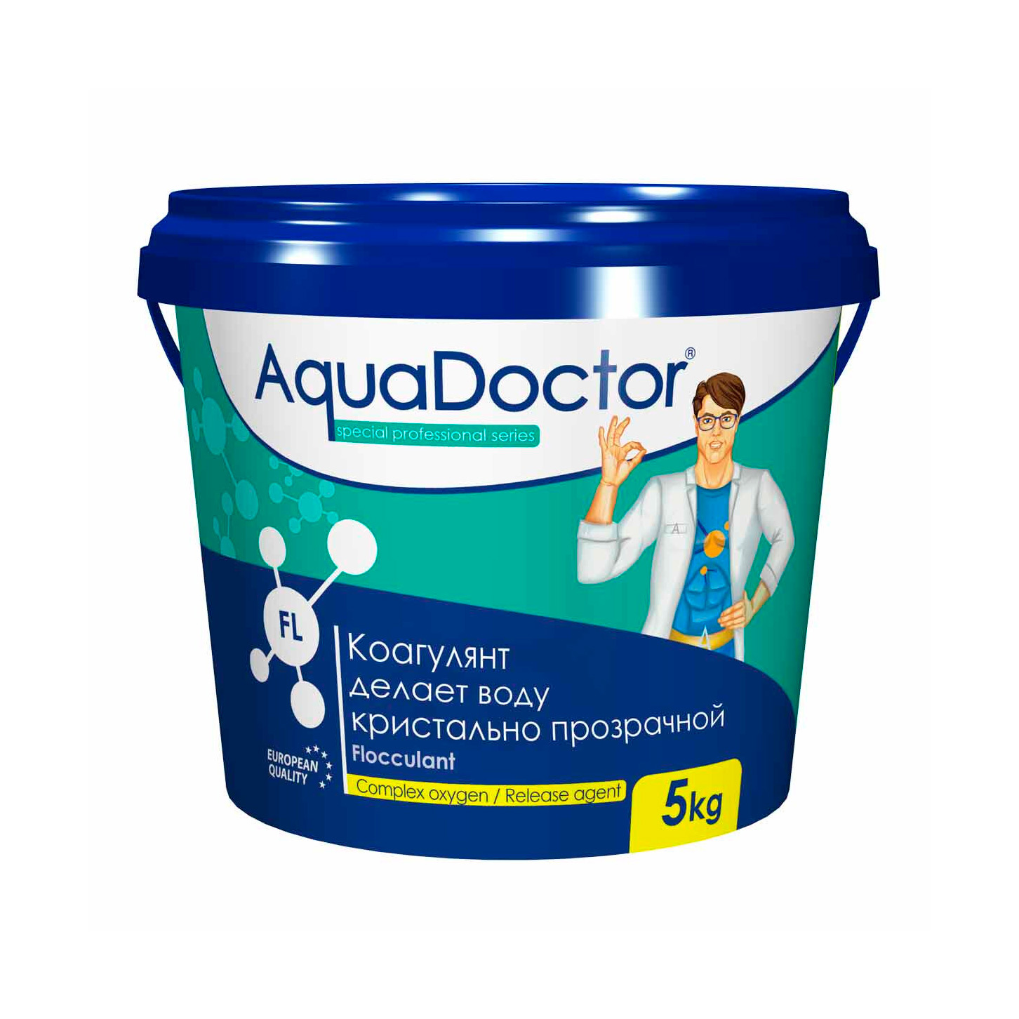 Коагулянт AquaDoctor FL гранулы (5кг)