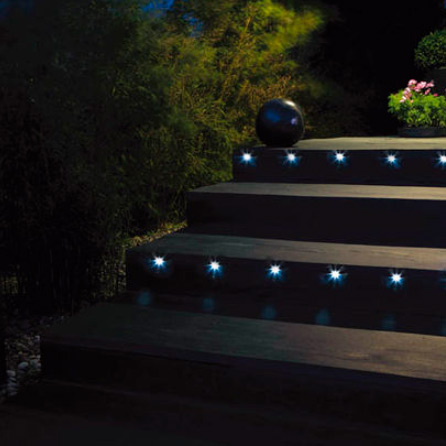 Светильник Seliger Skylight Nano 100 LED красный