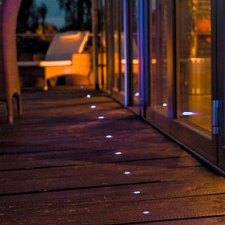 Светильник Seliger Skylight Nano 100 LED желтый