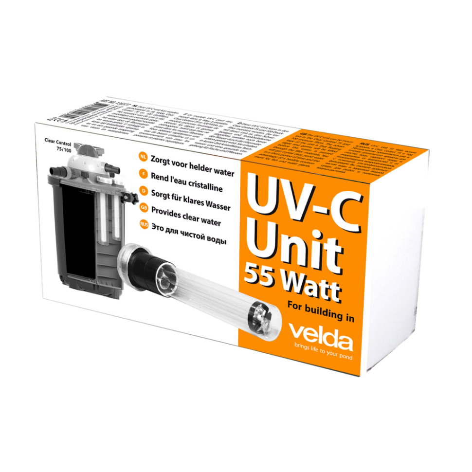 Фильтр напорный Velda Clear Control 100 2x55Вт
