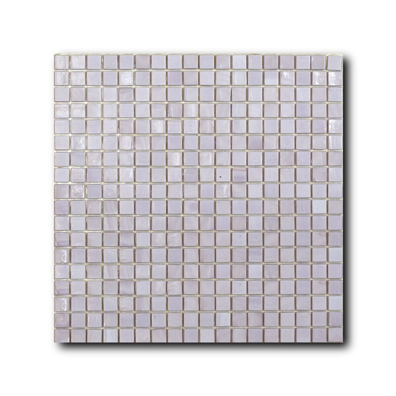 Мозаика стеклянная однотонная Classico Glass Adriana 1 15x15 Art&Natura