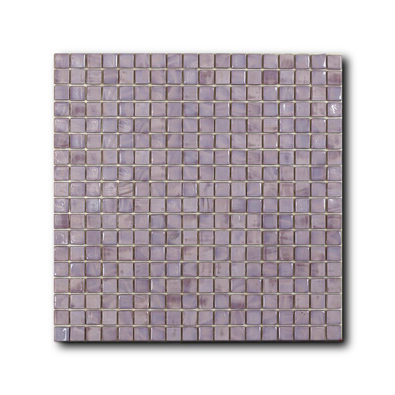 Мозаика стеклянная однотонная Classico Glass Adriana 2 15x15 Art&Natura