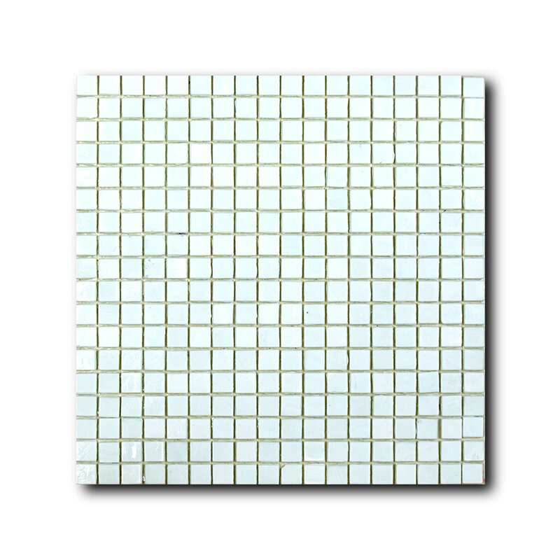 Мозаика стеклянная однотонная Classico Glass Alessandra 0 15x15 Art&Natura