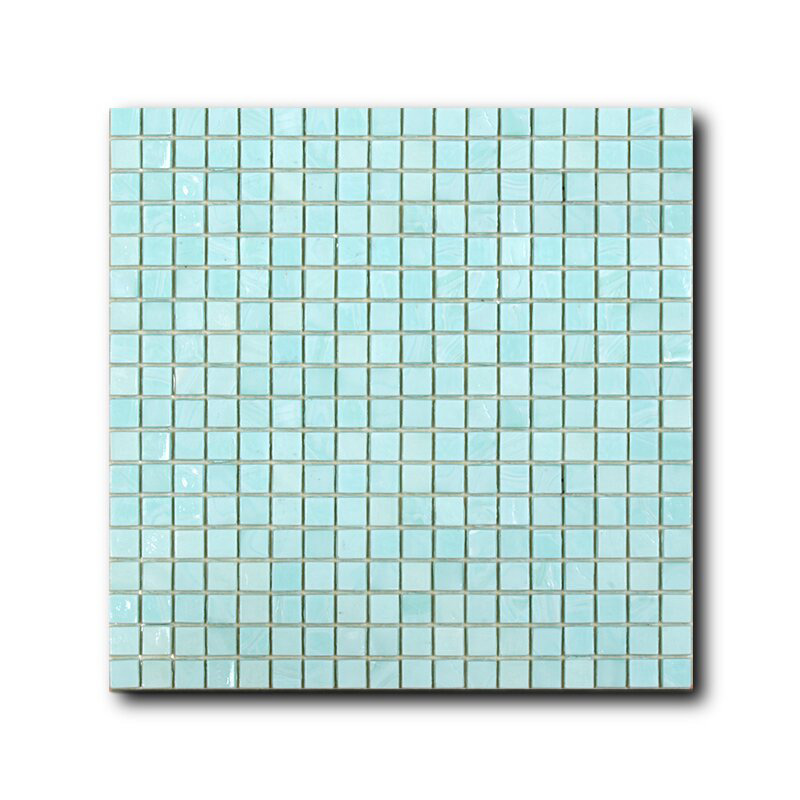Мозаика стеклянная однотонная Classico Glass Alessandra 1 15x15 Art&Natura