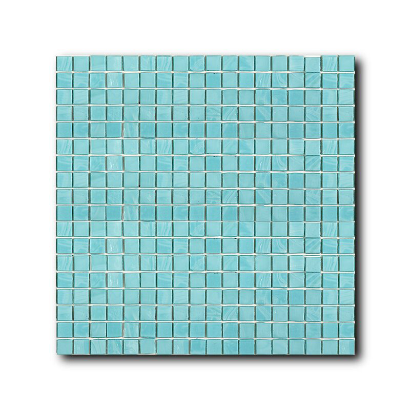 Мозаика стеклянная однотонная Classico Glass Alessandra 2 15x15 Art&Natura