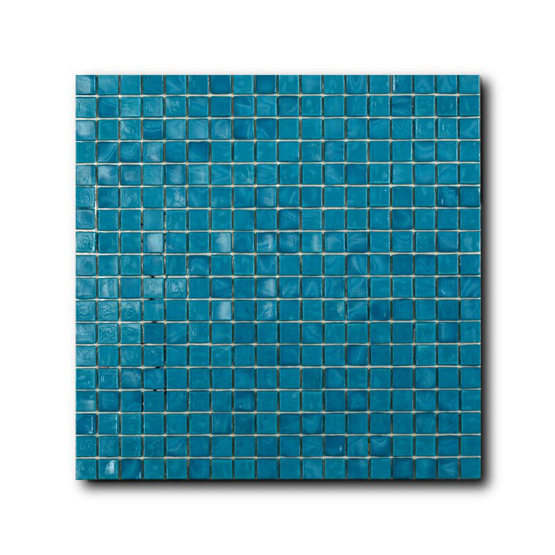 Мозаика стеклянная однотонная Classico Glass Alessandra 5 15x15 Art&Natura
