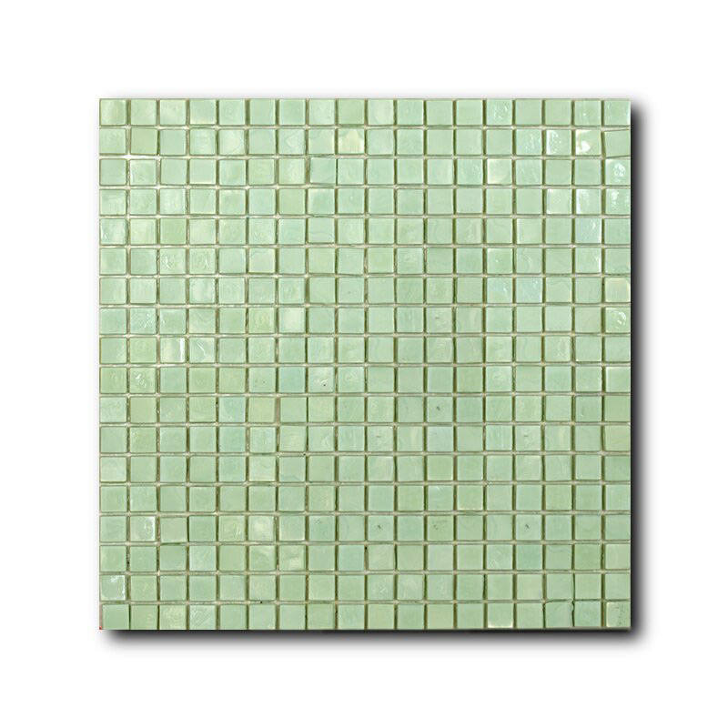 Мозаика стеклянная однотонная Classico Glass Eva 1 15x15 Art&Natura