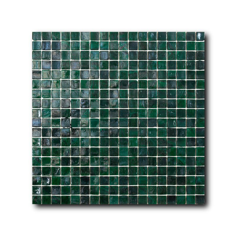 Мозаика стеклянная однотонная Classico Glass Eva 4 15x15 Art&Natura