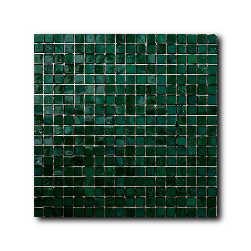 Мозаика стеклянная однотонная Classico Glass Eva 5 15x15 Art&Natura