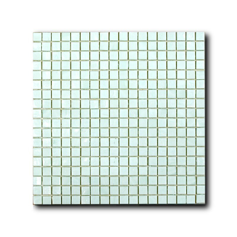 Мозаика стеклянная однотонная Classico Glass Eva 0 15x15 Art&Natura