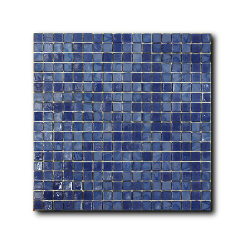 Мозаика стеклянная однотонная Classico Glass Inez 15x15 Art&Natura