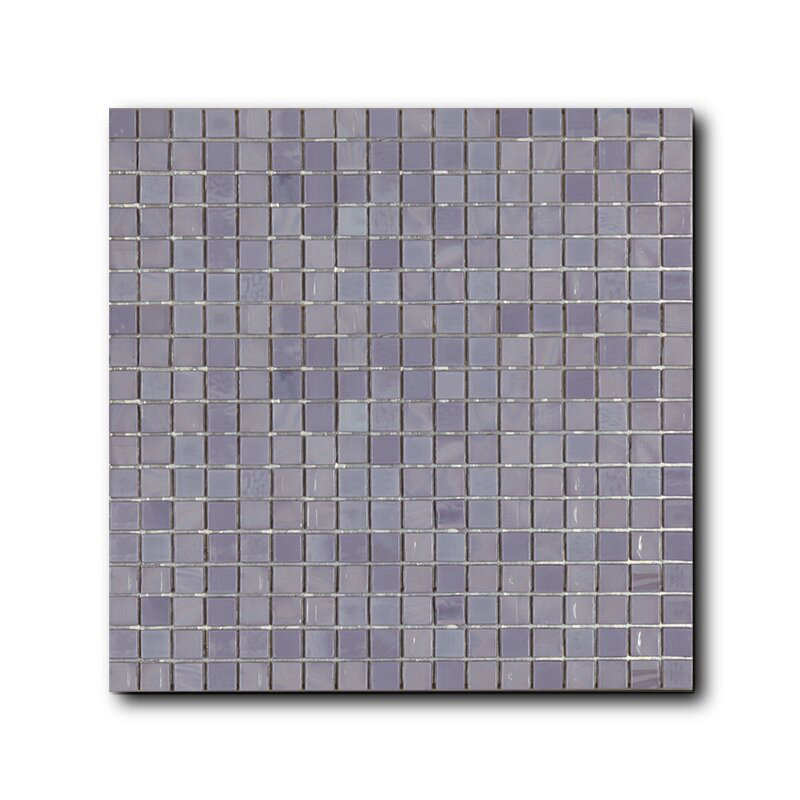 Мозаика стеклянная однотонная Classico Glass Inez 1 15x15 Art&Natura