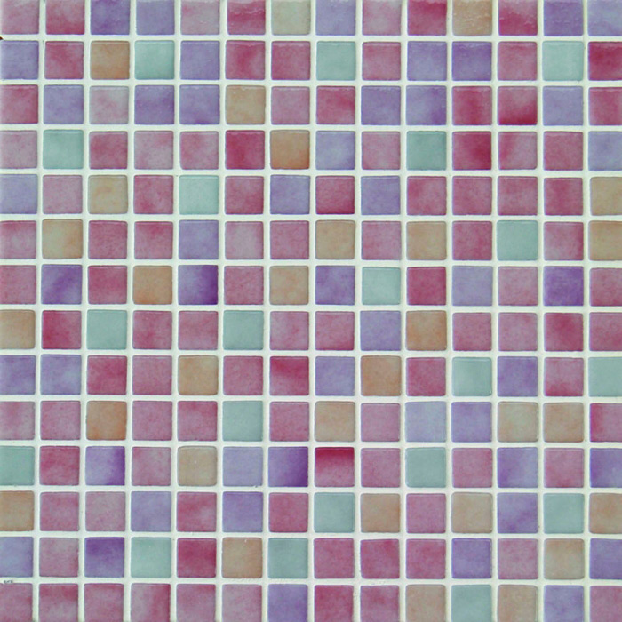 Мозаика стеклянная смесь Mix 25009-D 25x25 Ezarri