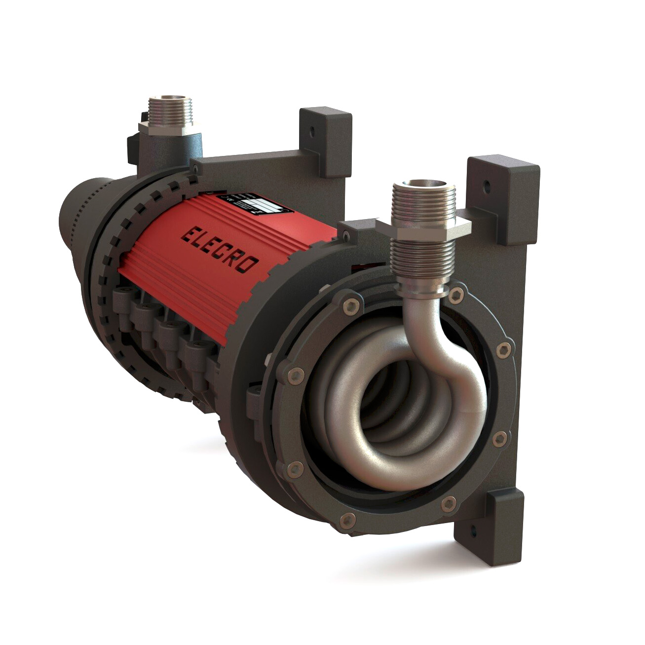 Теплообменник трубчатый Elecro SST-50 50 кВт