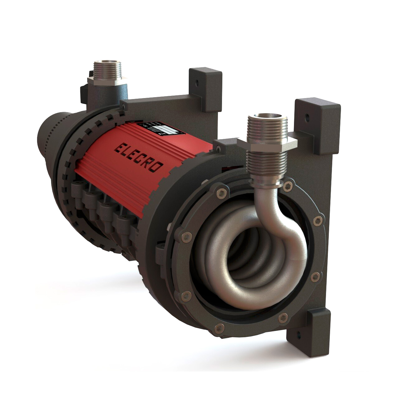 Теплообменник трубчатый Elecro SST-75 75 кВт