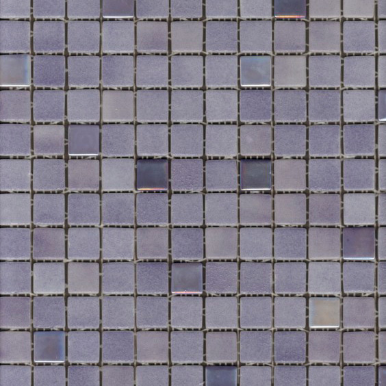 Мозаика стеклянная смесь Mix 512/405 25x25 Vidrepur (на сетке)