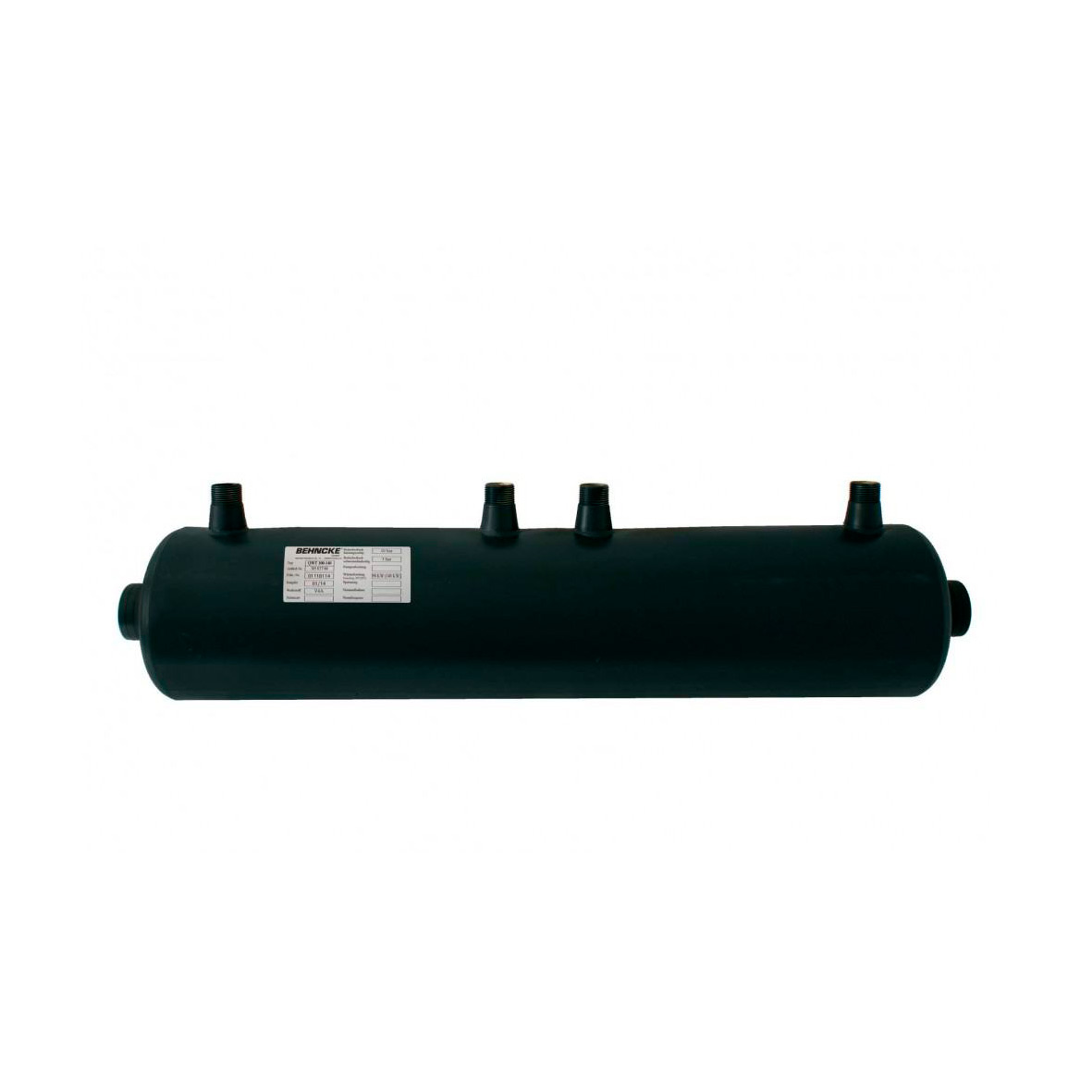 Теплообменник для бассейна нерж.сталь Behncke QWT 100-140