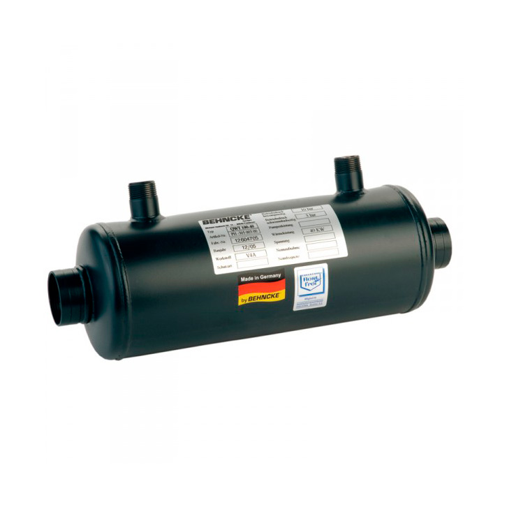 Теплообменник нерж.сталь Behncke QWT 100-40