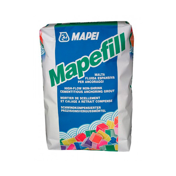 Безусадочная сухая смесь Mapefill Mapei 25кг