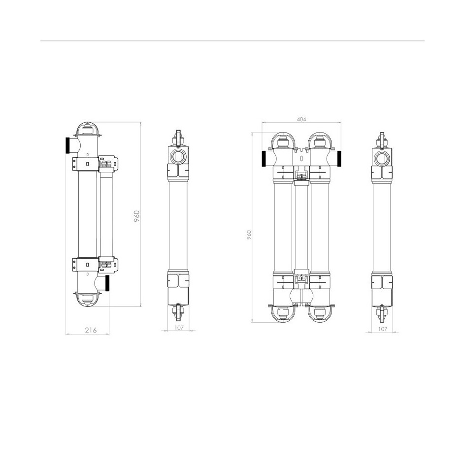 Ультрафиолетовая установка Elecro Steriliser UV-C E-PP-110