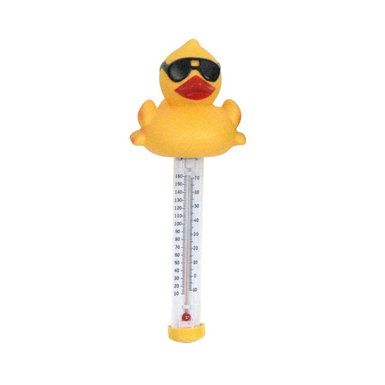 Термометр для бассейна плавающий Game Утенок
