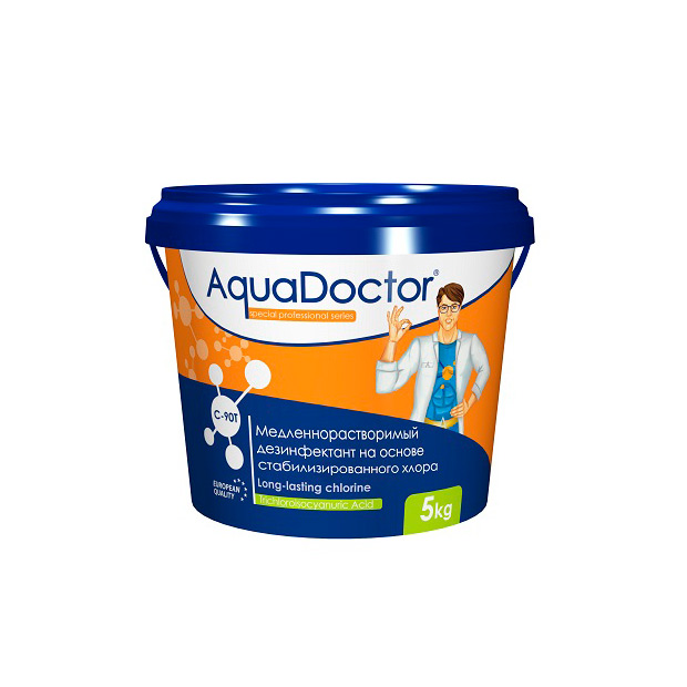Хлор AquaDoctor C-90T (1кг)