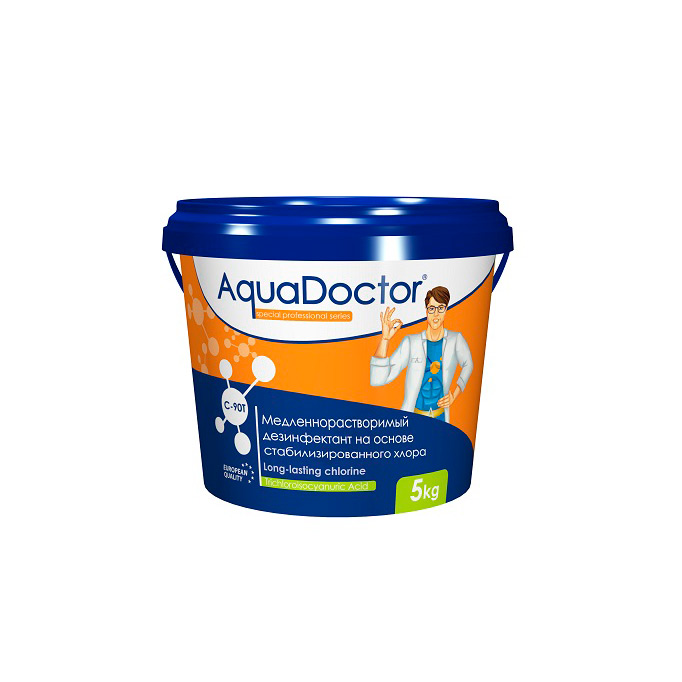 Хлор AquaDoctor C-90T (1кг)