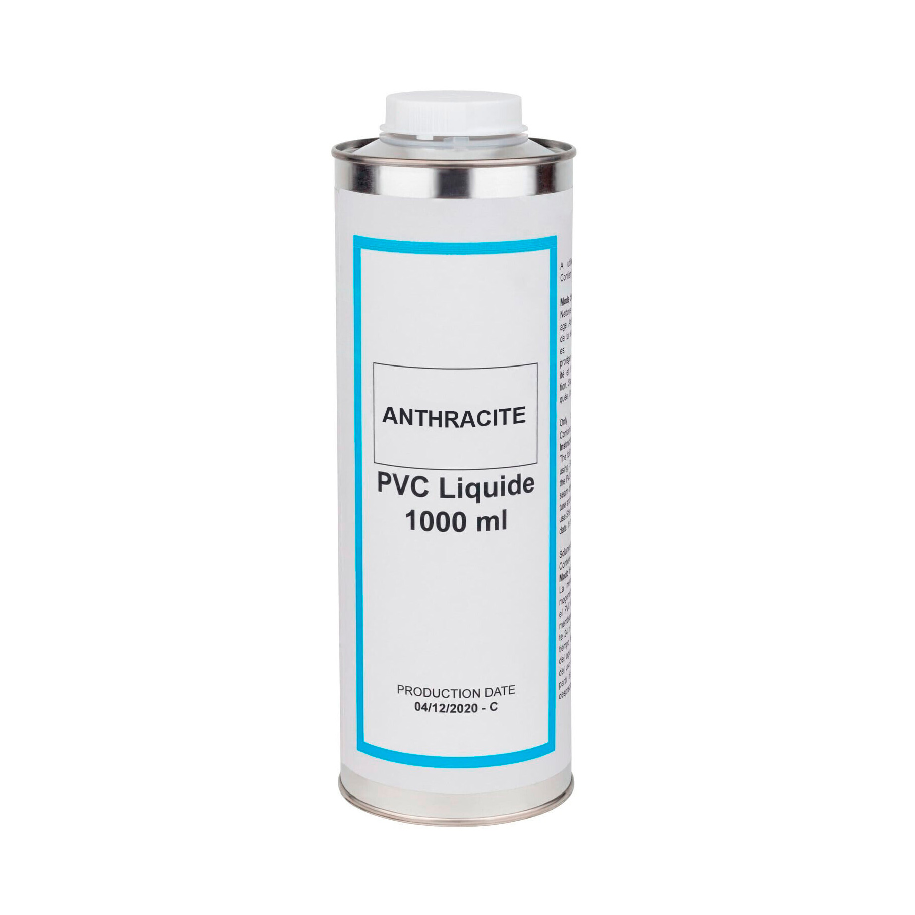 Жидкий ПВХ Cefil Anthracite антрацит 1л