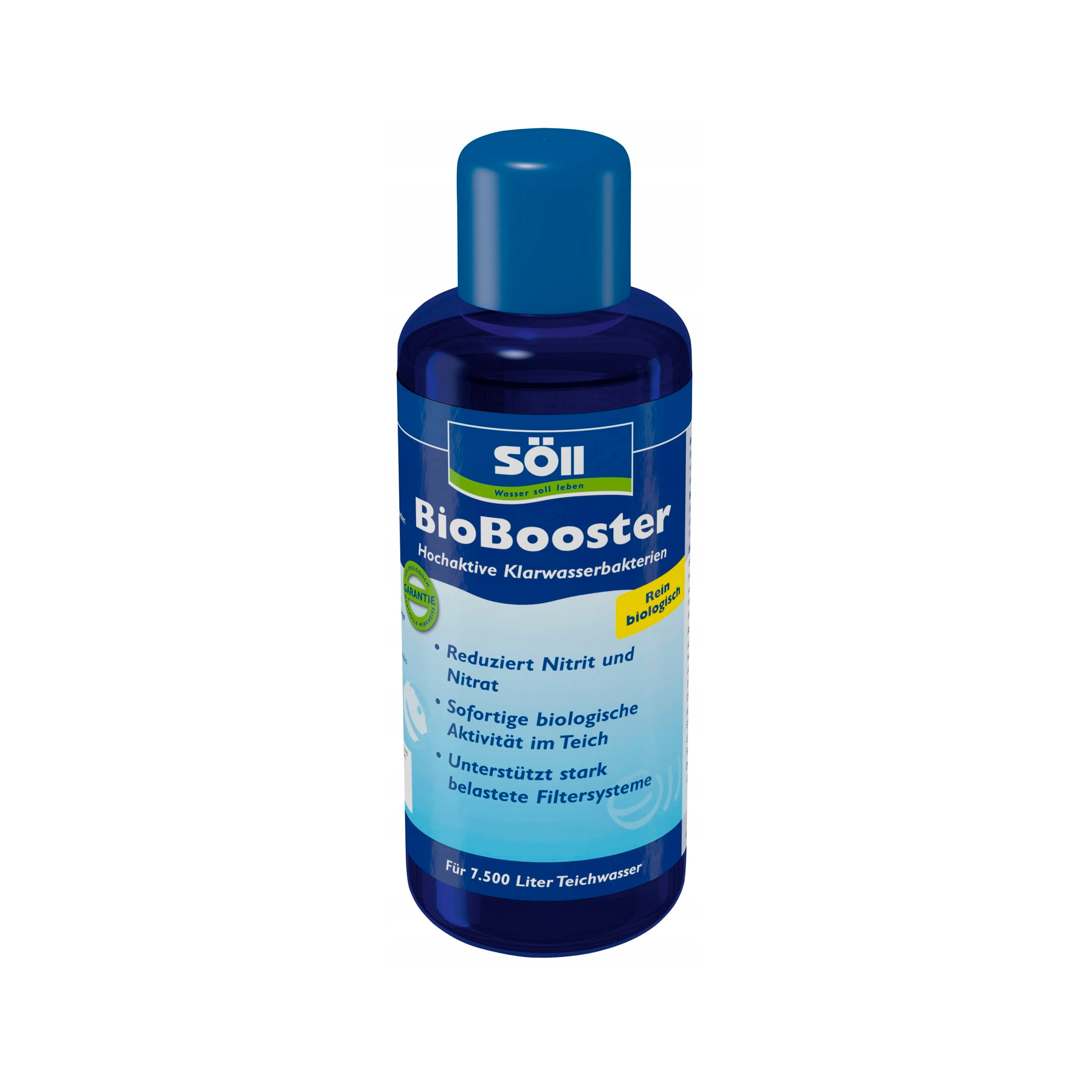 Препарат с активными бактериями в помощь системе фильтрации Soll BioBooster 0,25л