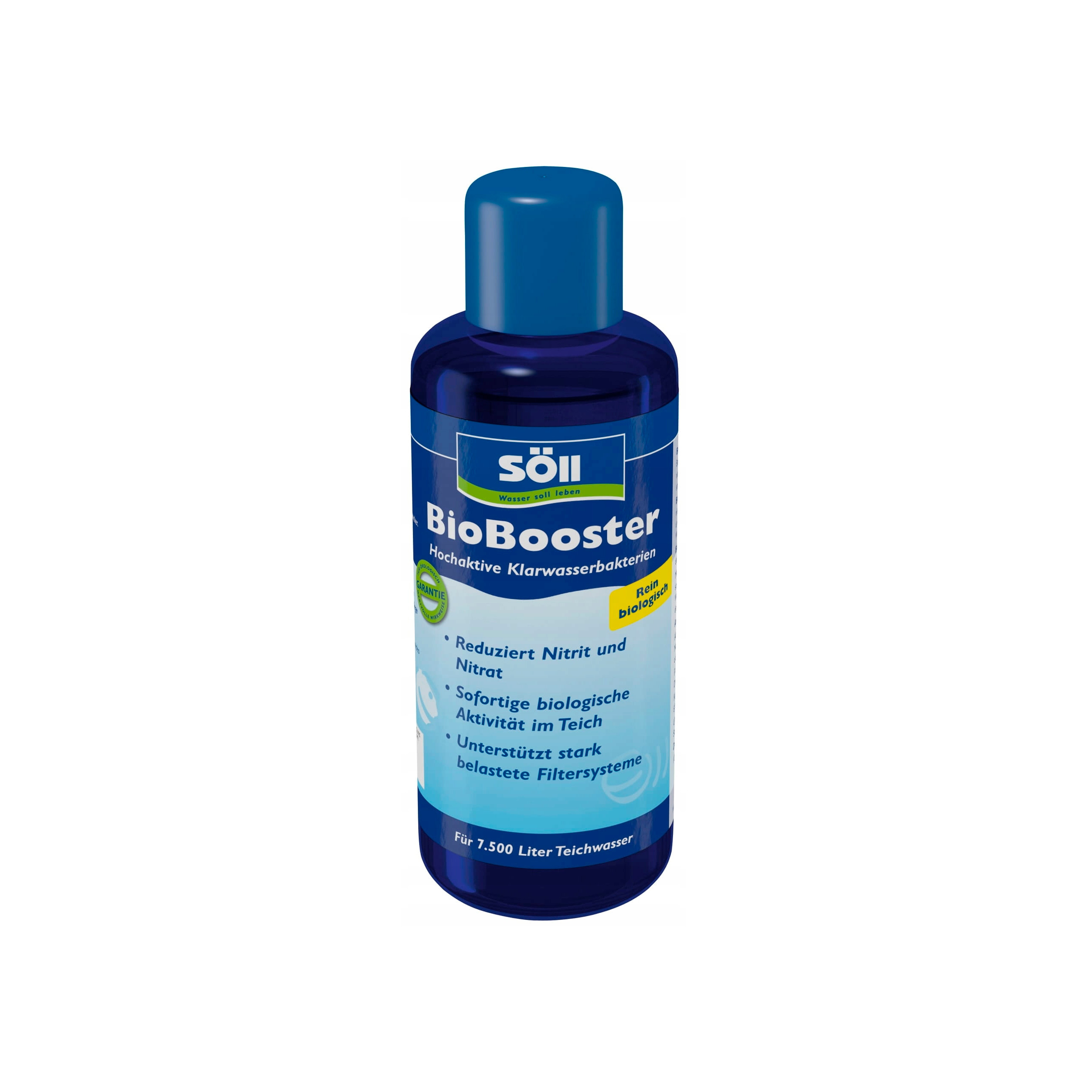 Препарат с активными бактериями в помощь системе фильтрации Soll BioBooster 0,25л
