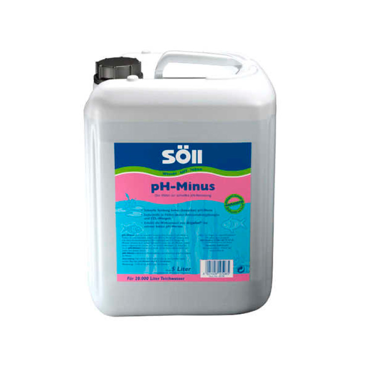 Средство для понижения уровня рН Soll Ph-Minus