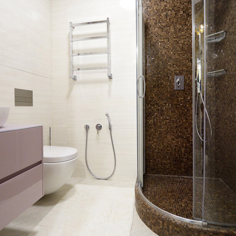 Мозаика каменная однотонная Marble Bardiglio Extra 15х15 Art&Natura