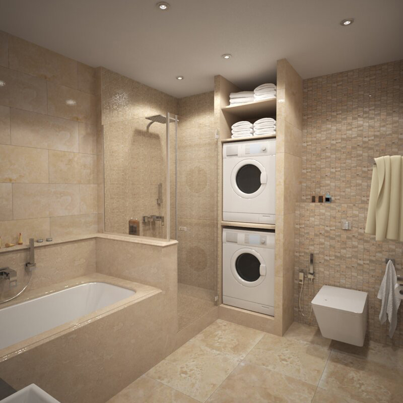 Мозаика каменная однотонная Marble Calacatta 15х15 Art&Natura
