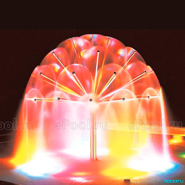 Фонтанная насадка Fontana - Galaxy Hemisphere KH 215