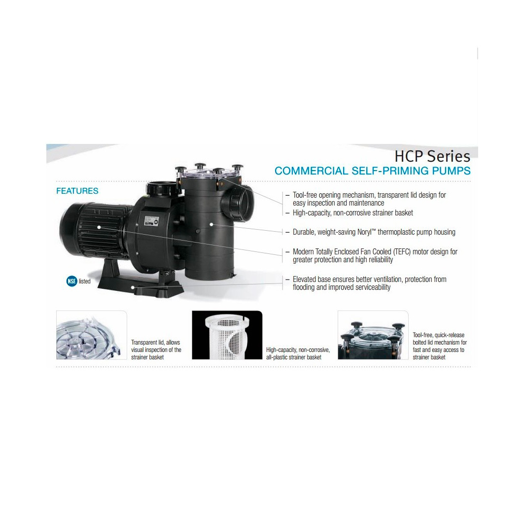 Насос с префильтром Hayward HCP38453E1/011