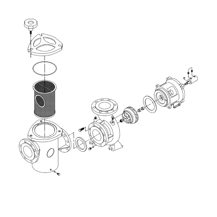 Насос с префильтром Hayward HCP50553E17