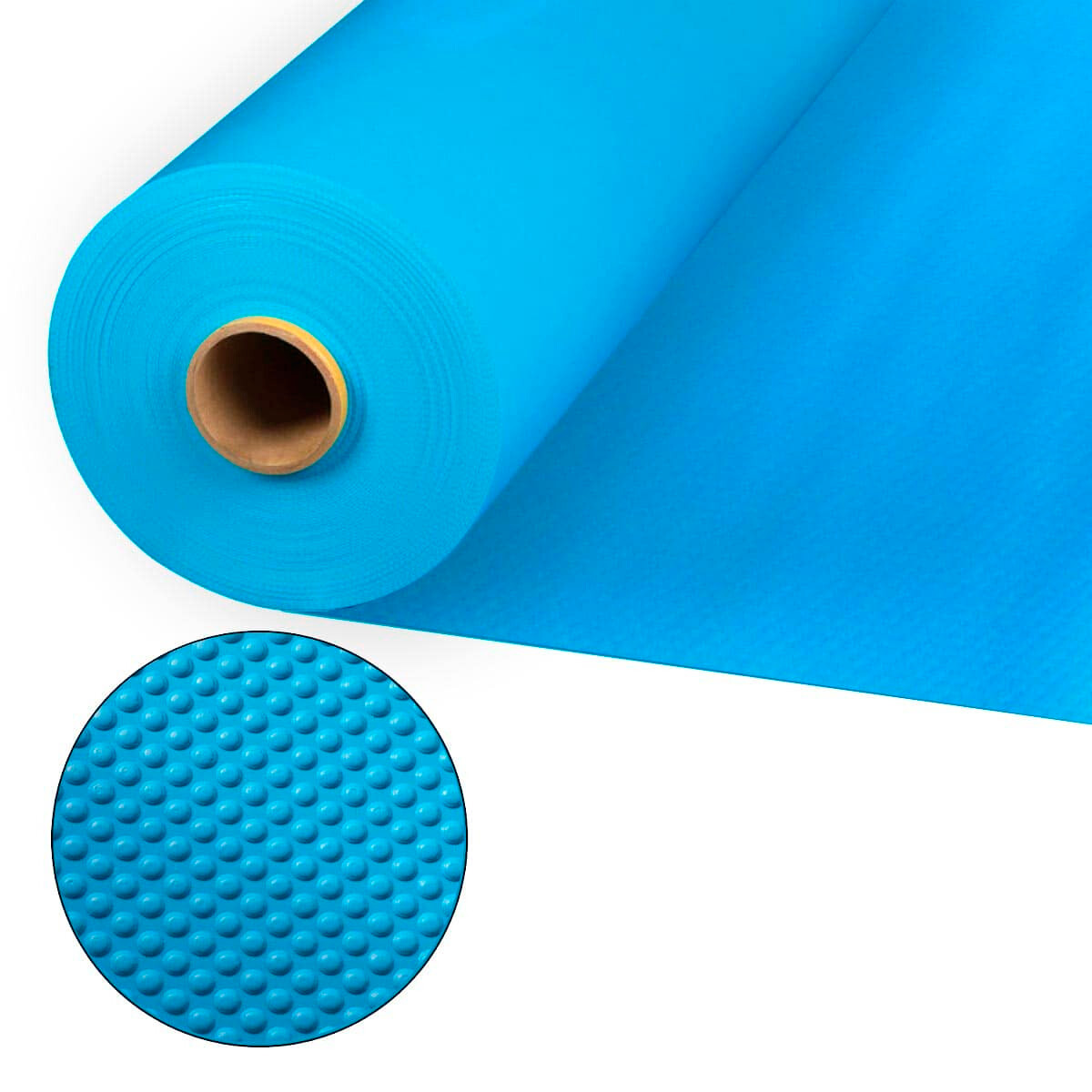Пленка для бассейна противоскользящая Aquaviva Blue 1.65x20.2 м