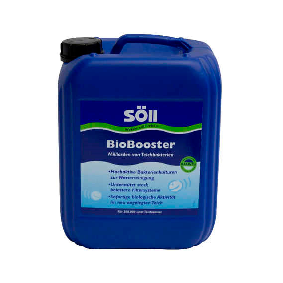 Препарат с активными бактериями в помощь системе фильтрации Soll BioBooster 10л