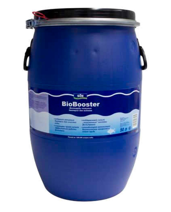 Препарат с активными бактериями в помощь системе фильтрации Soll BioBooster 50л