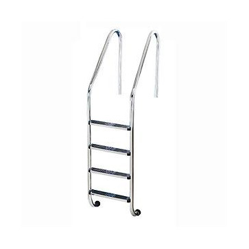 Лестница для бассейна Flexinox 4 ступени STANDART AISI-304