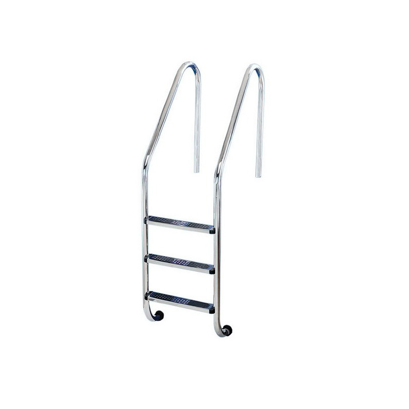 Лестница для бассейна Flexinox 3 ступени STANDART AISI-316