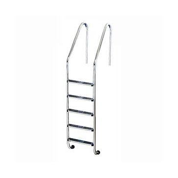 Лестница для бассейна Flexinox 5 ступеней STANDART AISI-316