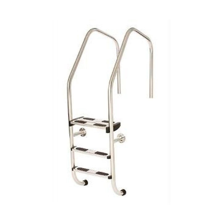 Лестница для бассейна Flexinox 3 ступени SPECIAL OVERFLOW AISI-316