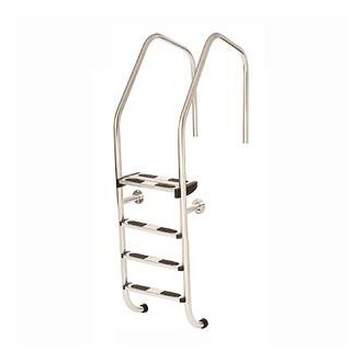 Лестница для бассейна Flexinox 4 ступени SPECIAL OVERFLOW AISI-316