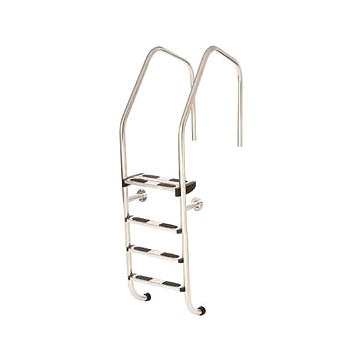 Лестница для бассейна Flexinox 4 ступени SPECIAL OVERFLOW AISI-316
