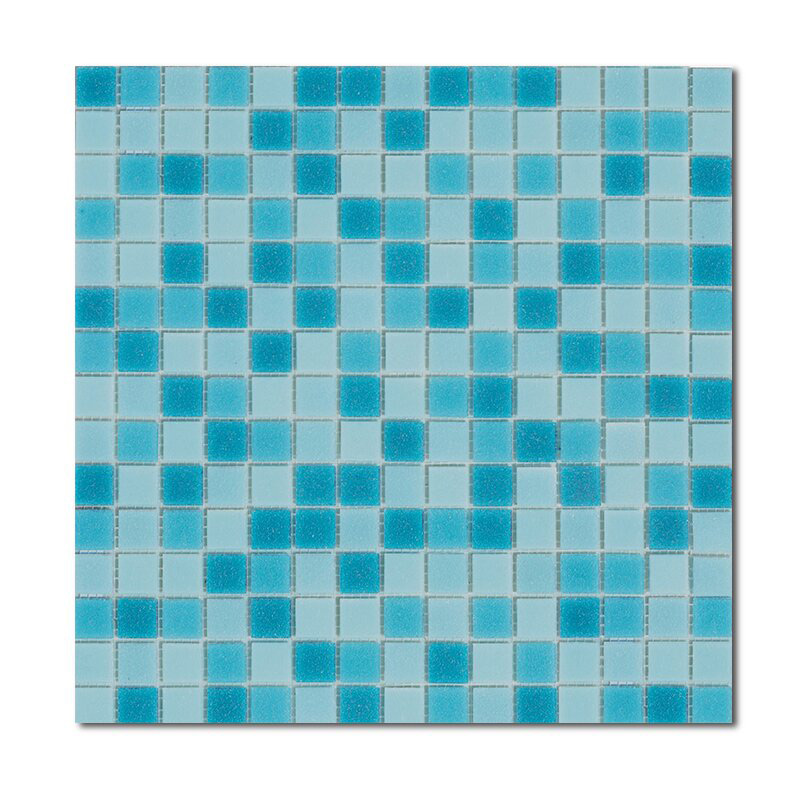 Мозаика стеклянная микс Aquatica Summer Time R+ 20x20 Rose