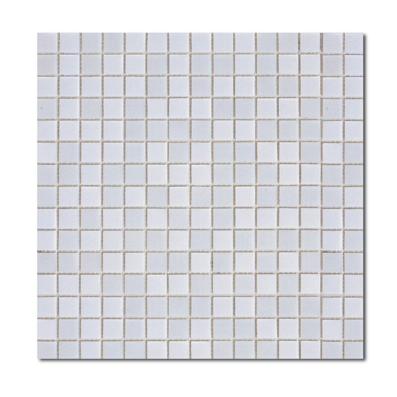 Мозаика стеклянная микс Aquatica Iceberg R+ 20x20 Rose