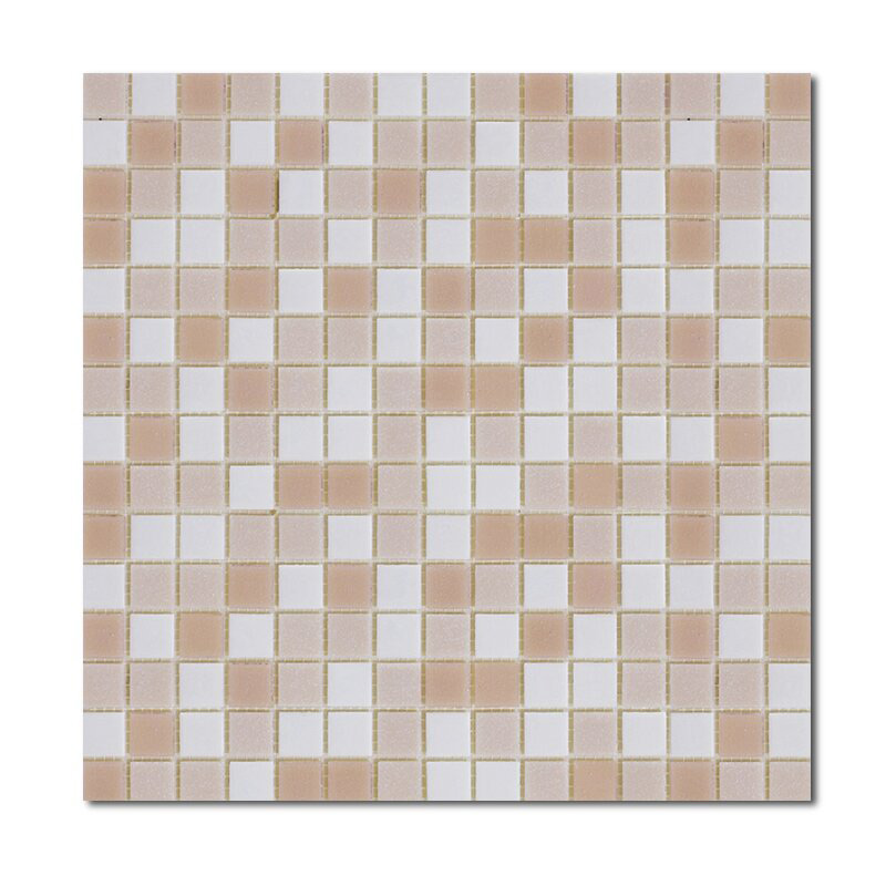 Мозаика стеклянная микс Aquatica Daiquri R+ 20x20 Rose