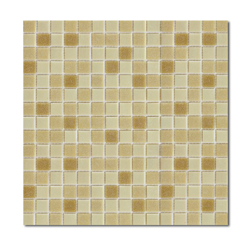 Мозаика стеклянная микс Aquatica Ambre R+ 20x20 Rose