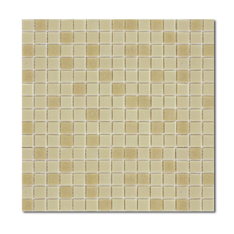 Мозаика стеклянная микс Aquatica Xeres R+ 20x20 Rose